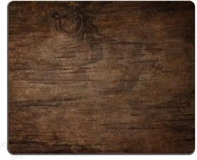 img 1 attached to 🎮 Enhance Your Gaming Experience with Authentic Bark Wood Texture Mouse Pad - Nonslip Rubber Backing, Perfect as a Natural Background Gaming Mousepad