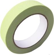 🌟 glow-in-the-dark tape: photoluminescent and luminescent features logo