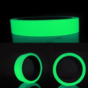 img 2 attached to 🌟 Glow-in-the-dark Tape: Photoluminescent and Luminescent Features