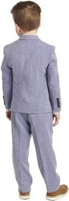 img 1 attached to Calvin Klein Little 4 Piece Formal Boys' Clothing for Suits & Sport Coats