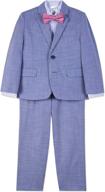 calvin klein little 4 piece formal boys' clothing for suits & sport coats logo