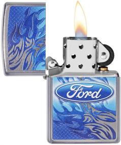 img 2 attached to 🔥 Zippo Ford Lighters: A Perfect Blend of Style and Durability