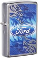 🔥 zippo ford lighters: a perfect blend of style and durability logo