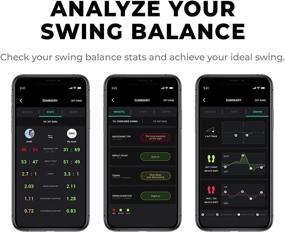 img 1 attached to 👟 Sophisticated Salted Smart Insoles: Amplifying Golf & Fitness Performance with Advanced Foot Analysis, Android/iOS Compatibility, and Waterproof IoT Wearable Capability