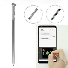 img 1 attached to 2PCS Stylo 5 Stylus Pen Replacement Stylus Touch S Pen For LG Stylo 5 / Stylo 5+ Q720AM Q720VS Q720MS Q720PS Q720CS Q720MA Stylus Touch S Pen (Silver)