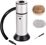 🔥 tmkeffc portable smoker gun: handheld smoke infuser for flavourful cocktails and food enhancement логотип