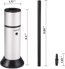 img 3 attached to 🔥 TMKEFFC Portable Smoker Gun: Handheld Smoke Infuser for Flavourful Cocktails and Food Enhancement