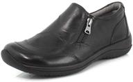 stylish black soft women's shoes from earth kara faraday logo