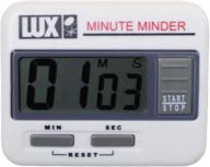 white lux cu100 kitchen digital count 🕒 up/down timer with large magnetic back and display logo