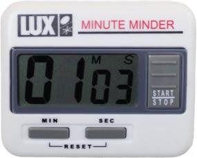 img 2 attached to White Lux Cu100 Kitchen Digital Count 🕒 Up/Down Timer with Large Magnetic Back and Display