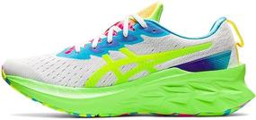 img 1 attached to 🟨 ASICS Novablast Safety Yellow Running Shoes