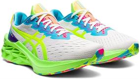 img 3 attached to 🟨 ASICS Novablast Safety Yellow Running Shoes