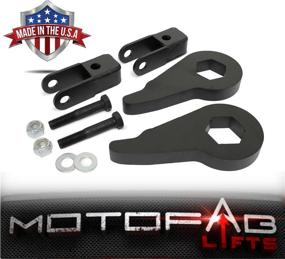 img 3 attached to MotoFab Lifts 99CHTK WSE 1988 2006 Silverado: Enhance Your Truck's Performance with the Ultimate Lift Kit!