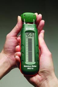 img 2 attached to Extech MO210 Pocket Moisture Meter: Digital LCD Readout & Analog Bargraph for Accurate Moisture Detection