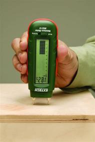 img 3 attached to Extech MO210 Pocket Moisture Meter: Digital LCD Readout & Analog Bargraph for Accurate Moisture Detection