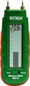 img 4 attached to Extech MO210 Pocket Moisture Meter: Digital LCD Readout & Analog Bargraph for Accurate Moisture Detection