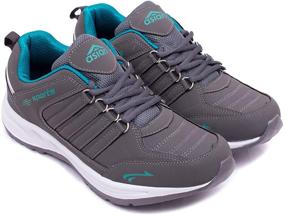 img 4 attached to ASIAN Athletic Men's Shoes: The Ultimate Training Companion for Running, Sports, and Walking