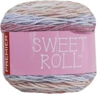 🍯 honey lavender premier yarns sweet roll yarn logo