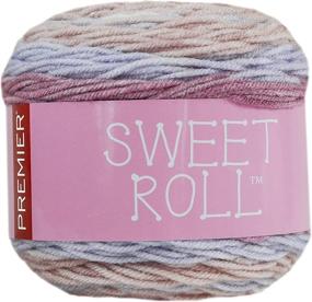 img 1 attached to 🍯 Мед Лаванда премиальная пряжа Sweet Roll Yarn от Premier Yarns