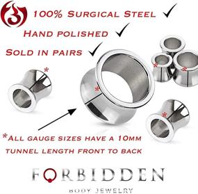 img 2 attached to Forbidden Body Jewelry Polished Surgical