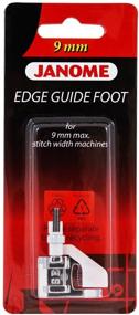 img 1 attached to Enhance Your Sewing Precision: Janome Edge Stitch Foot for 9mm Machines