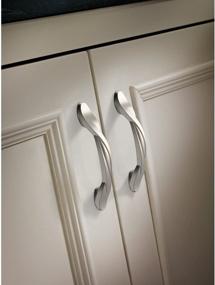 img 3 attached to 🔥 Franklin Brass Brushed Nickel Curved Handle Pulls: Ideal Cabinet and Drawer Hardware for Kitchen and Dresser, 3 Inch, 25-Pack, P35518K-SN-B1