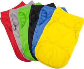 img 4 attached to Pullover Durable Polyester Sleeveless Clothes