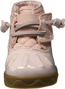 img 3 attached to 👶 Детские зимние сапожки Sperry Icestrom для кроваток: уютная и прочная зимняя обувь для малышей