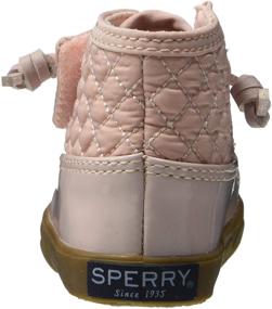 img 2 attached to 👶 Детские зимние сапожки Sperry Icestrom для кроваток: уютная и прочная зимняя обувь для малышей