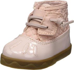 img 4 attached to 👶 Детские зимние сапожки Sperry Icestrom для кроваток: уютная и прочная зимняя обувь для малышей