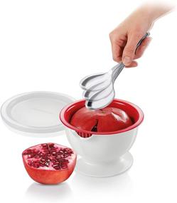 img 3 attached to Tescoma Pomegranate Seed Remover - Efficient Tool for Easy Seed Extraction