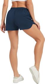 img 4 attached to Stelle Running Athletic Quick Dry Pockets Sports & Fitness