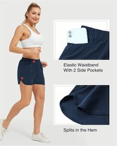 img 2 attached to Stelle Running Athletic Quick Dry Pockets Sports & Fitness