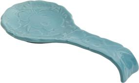 img 2 attached to Pioneer Woman Market Turquoise Spoon: Stylish and Functional Kitchen Essential