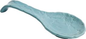 img 3 attached to Pioneer Woman Market Turquoise Spoon: Stylish and Functional Kitchen Essential