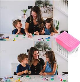 img 2 attached to 📦 50 Soft & Stretchable Modeling Clay Blocks with Tools – Perfect Non-Stick Polymer Clay Kit for Kids and Adults
