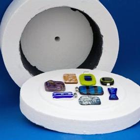 img 2 attached to 🔥 Love Charm Professional Extra Large Microwave Kiln: Perfect for Glass Fusing & DIY Jewelry Making