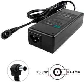 img 3 attached to 💻 DTK 19.5V 4.7A 90W Laptop Charger for Sony - Power Cord Supply with 6.5X4.4mm Connector