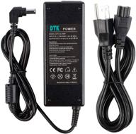 💻 dtk 19.5v 4.7a 90w laptop charger for sony - power cord supply with 6.5x4.4mm connector logo