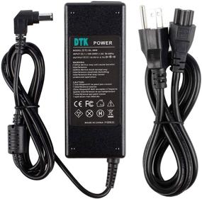 img 4 attached to 💻 DTK 19.5V 4.7A 90W Laptop Charger for Sony - Power Cord Supply with 6.5X4.4mm Connector