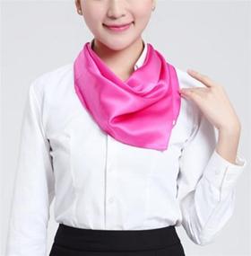 img 3 attached to XINMELISHANG Womens Neckerchief Headwrap Decoration Women's Accessories