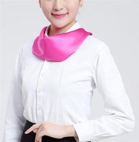 img 2 attached to XINMELISHANG Womens Neckerchief Headwrap Decoration Women's Accessories