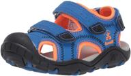 kamik seaturtle2 sandal charcoal little boys' shoes and sandals логотип