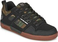 dvs comanche nubuck bachinsky medium men's shoes in athletic logo