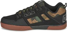 img 1 attached to DVS Comanche Nubuck Bachinsky Medium Men's Shoes in Athletic