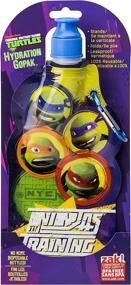 img 2 attached to 🐢 Zak Designs TMNT Collapsible Water Bottle - Teenage Mutant Ninja Turtle, 15-Ounce