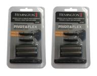 🪒 2-pack remington sp290 replacement shaver head for f4790 shaver logo