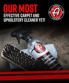 img 3 attached to 🧼 Adam's Carpet & Upholstery Cleaner (16oz) - High-Performance Car Interior Cleaning Solution for Auto Detailing, Cloth, Upholstery & Fabric Stain Removal Shampoo - Ideal for Car Seats, Floor Mats & More