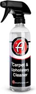 🧼 adam's carpet & upholstery cleaner (16oz) - high-performance car interior cleaning solution for auto detailing, cloth, upholstery & fabric stain removal shampoo - ideal for car seats, floor mats & more logo