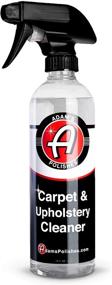 img 4 attached to 🧼 Adam's Carpet & Upholstery Cleaner (16oz) - High-Performance Car Interior Cleaning Solution for Auto Detailing, Cloth, Upholstery & Fabric Stain Removal Shampoo - Ideal for Car Seats, Floor Mats & More